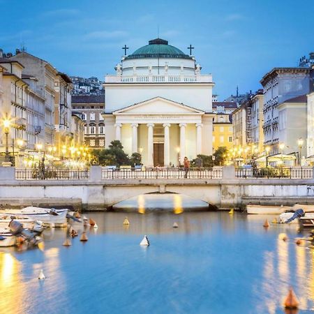 Casa Fonti Unita Daire Trieste Dış mekan fotoğraf