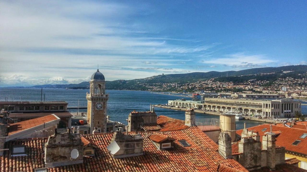 Casa Fonti Unita Daire Trieste Dış mekan fotoğraf