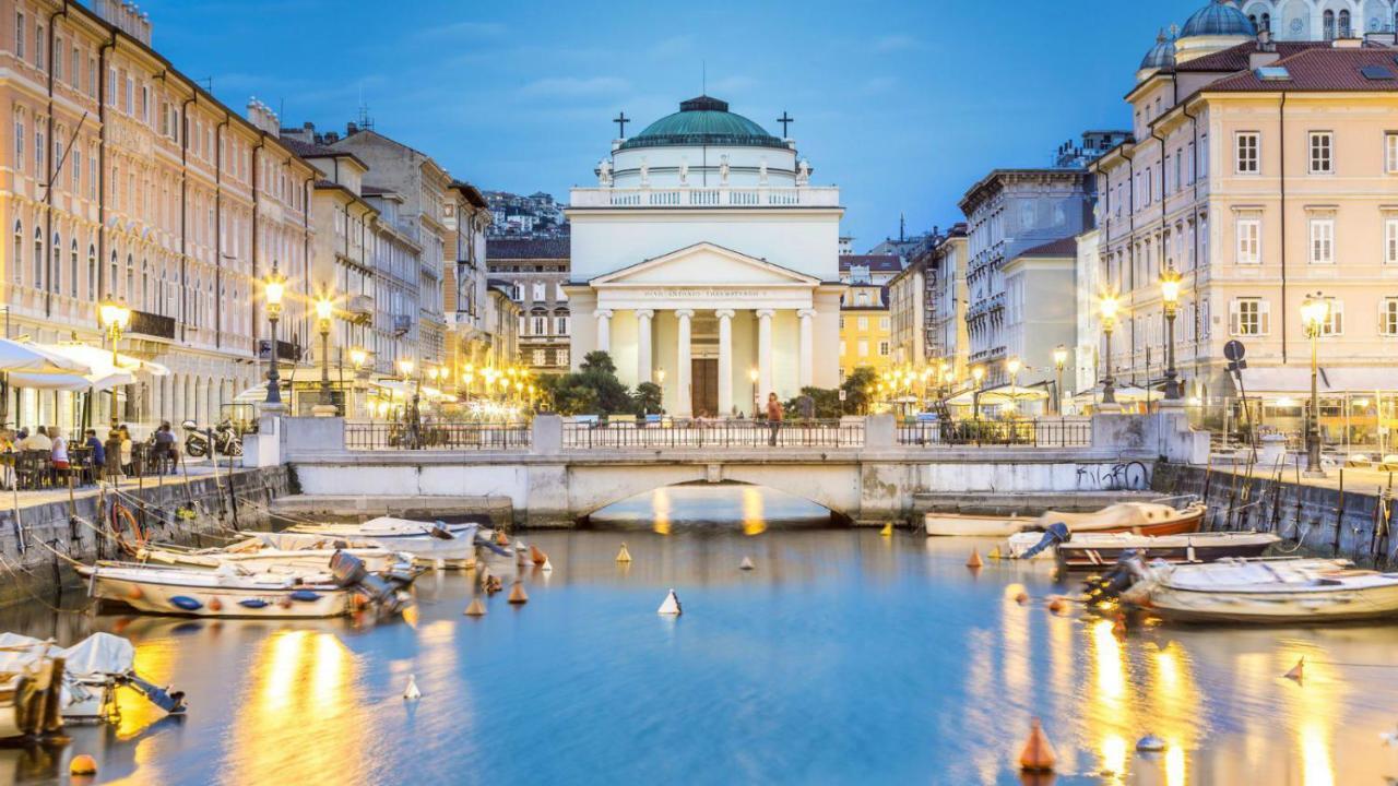 Casa Fonti Unita Daire Trieste Dış mekan fotoğraf