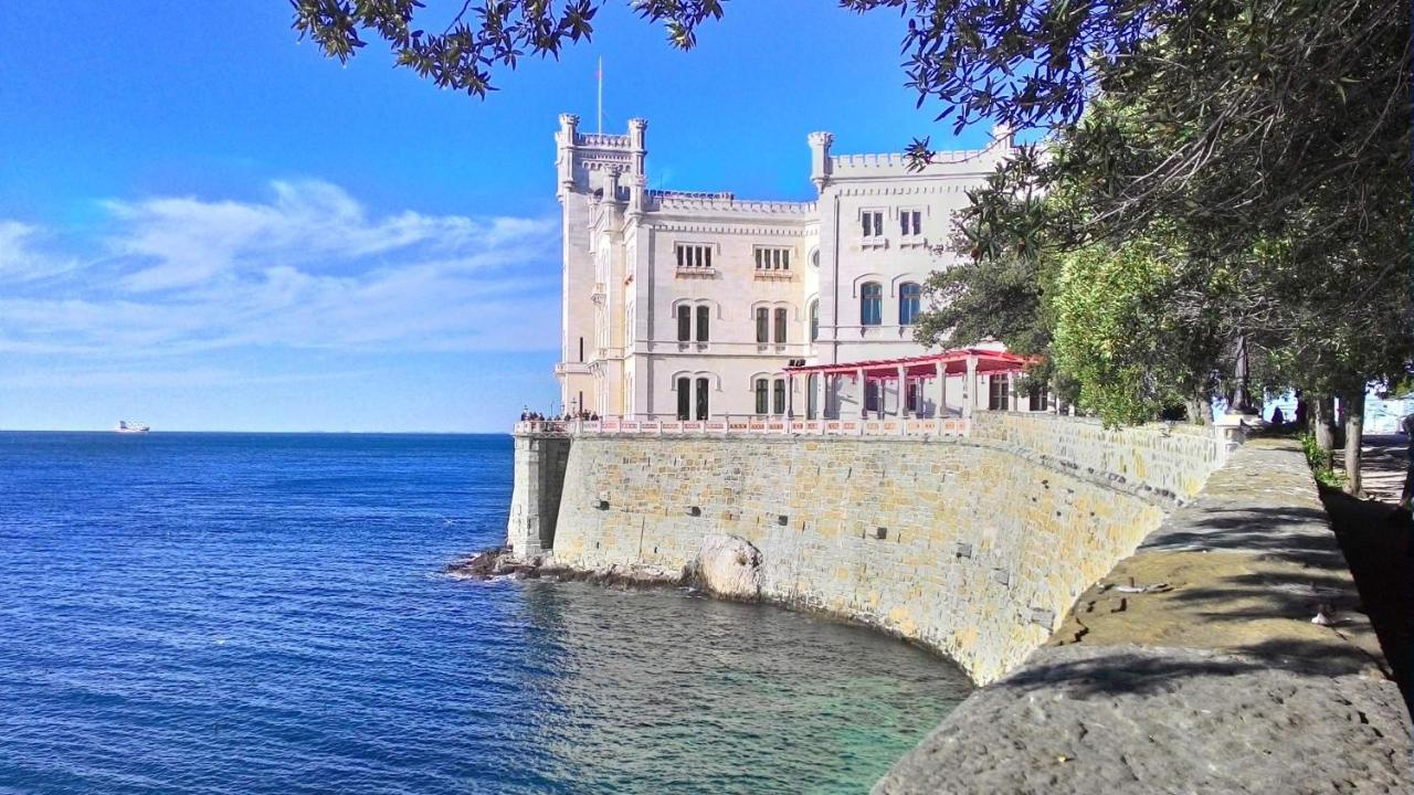 Casa Fonti Unita Daire Trieste Dış mekan fotoğraf